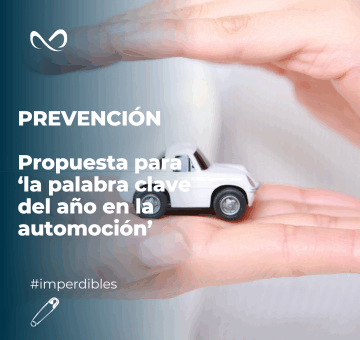 PREVENCIÓN es la propuesta de Mobius para ASEPA en su reflexión sobre la palabra clave del año en la automoción.
