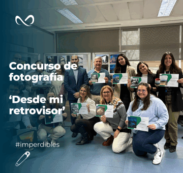 Fotografías desde el retrovisor del coche o la moto.
