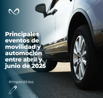 Principales eventos de movilidad y automoción en España entre abril y junio de 2025