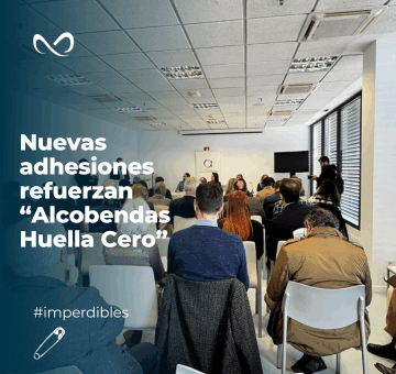 Nuevas adhesiones refuerzan “Alcobendas Huella Cero”