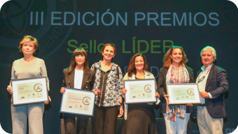 PREMIO LÍDER EMPLEO CUALIFICADO