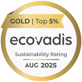 MEDALLA DE ORO DE ECOVADIS POR EL ENFOQUE SOSTENIBLE DE LA GESTIÓN DEL GRUPO