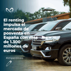 renting impulsa el mercado de posventa