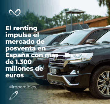 El renting impulsa el mercado de posventa en España con más de 1.300 millones de euros