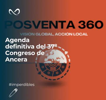 Agenda definitiva del 37º Congreso de Ancera