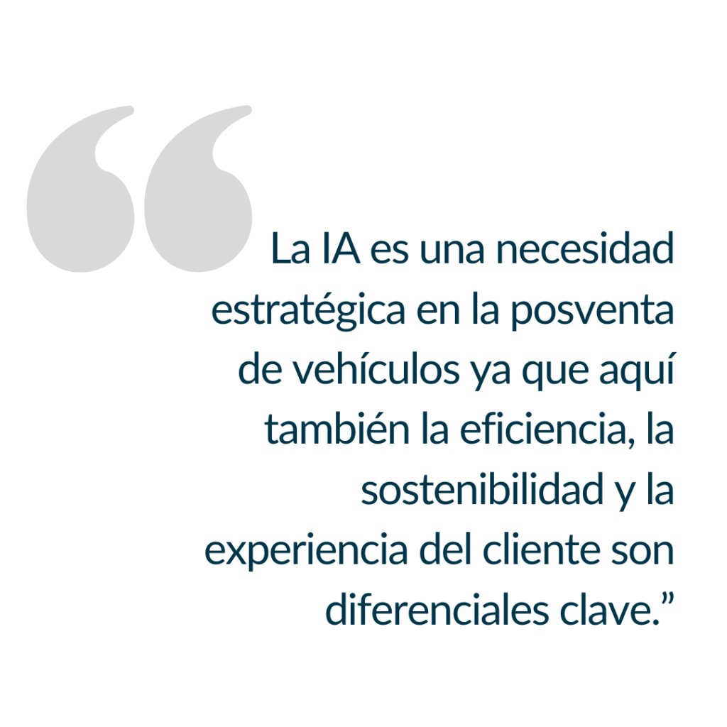 necesidad estratégica en la posventa 