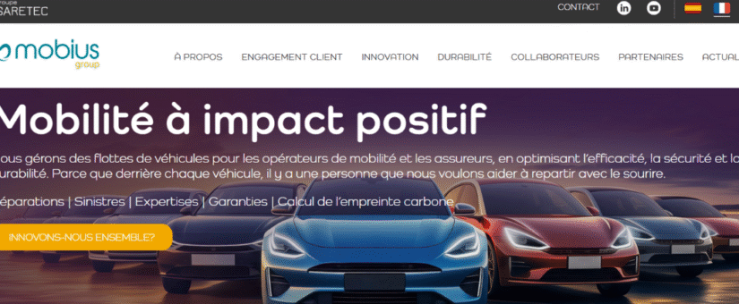 Mobius Group lance son nouveau site web corporate, reflet de son engagement pour une mobilité à impact positif