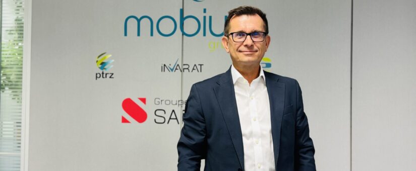 Gilles Redard, nuevo director de Operaciones de Mobius