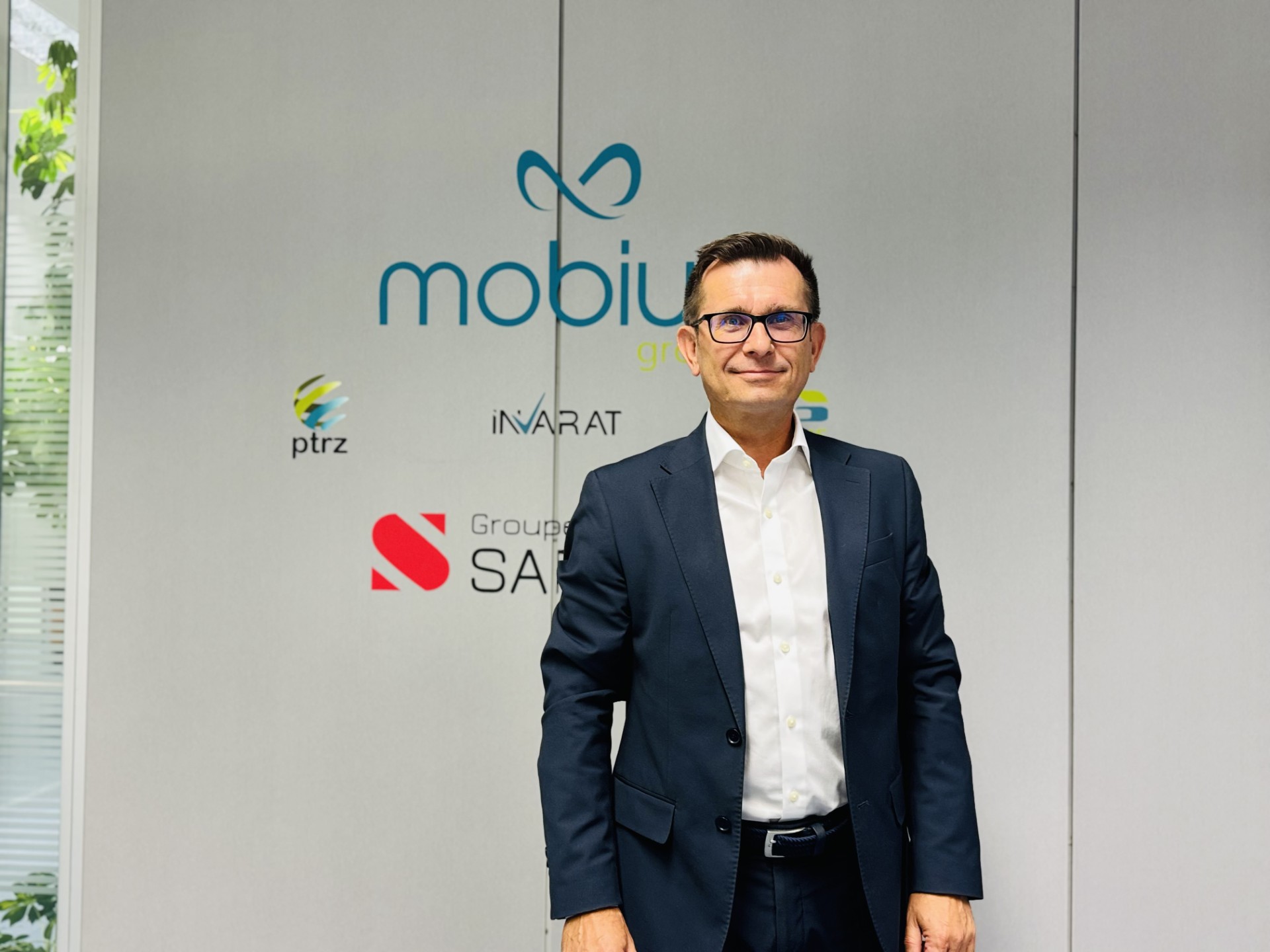 Gilles Redard nuevo director de Operaciones de Mobius
