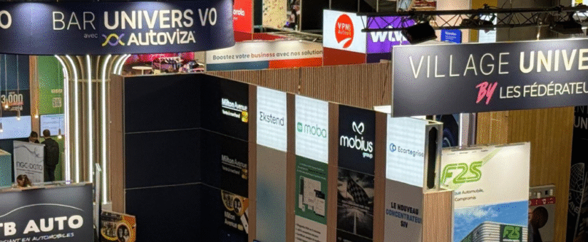 Mobius presenta en Francia sus soluciones más innovadoras para flotas y reacondicionamiento de vehículos