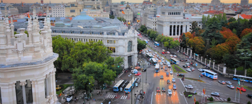 Incentivos para grandes flotas sostenibles: los cambios clave en el impuesto de circulación en Madrid