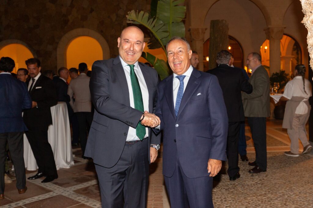 José Antonio Camellín y Juan Luis Barahona