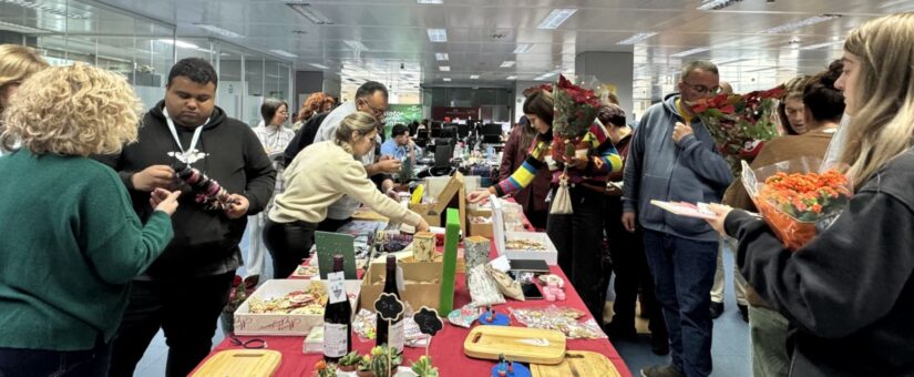 El día de la suerte en Mobius | Mercadillo solidario de la Asociación Talismán