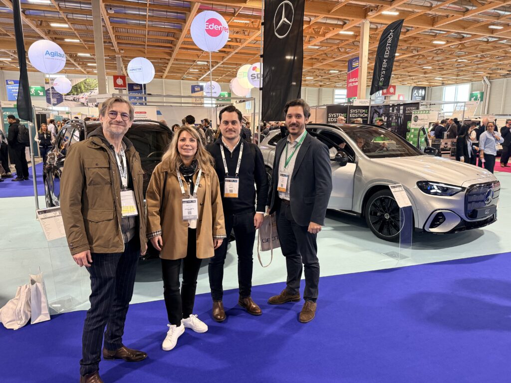 Mobius et Aficar Mobility aux Rencontres Flotauto Paris