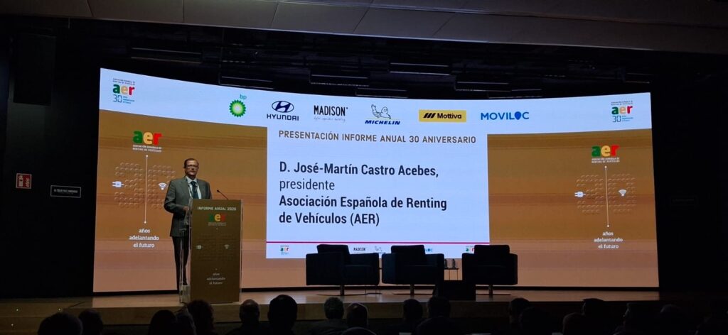 José Martín Castro Acebes Jornada Anual AER
