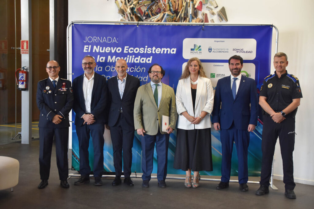 PLANA MAYOR JORNADA MOVILIDAD ALCOBENDAS