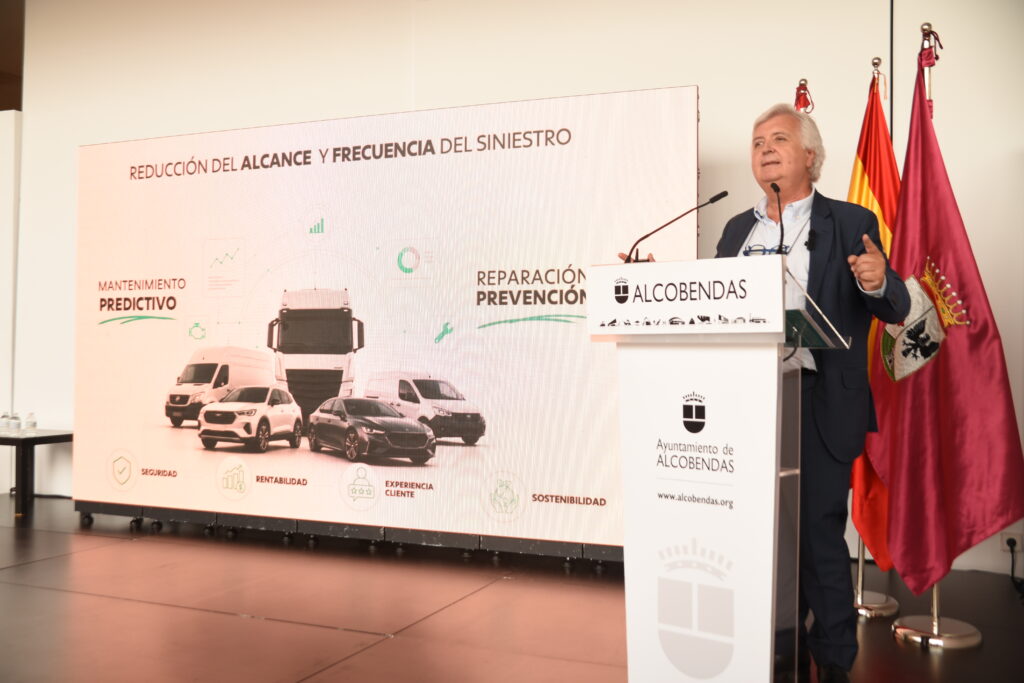 FERNANDO PÉREZ GRANERO JORNADAS DE MOVILIDAD ALCOBENDAS