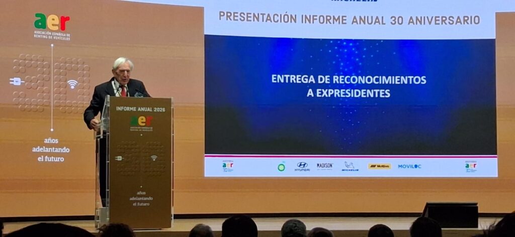 Agustín García expresidente AER