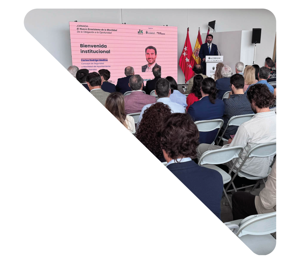 PÚBLICO JORNADA DE MOVILIDAD ALCOBENDAS