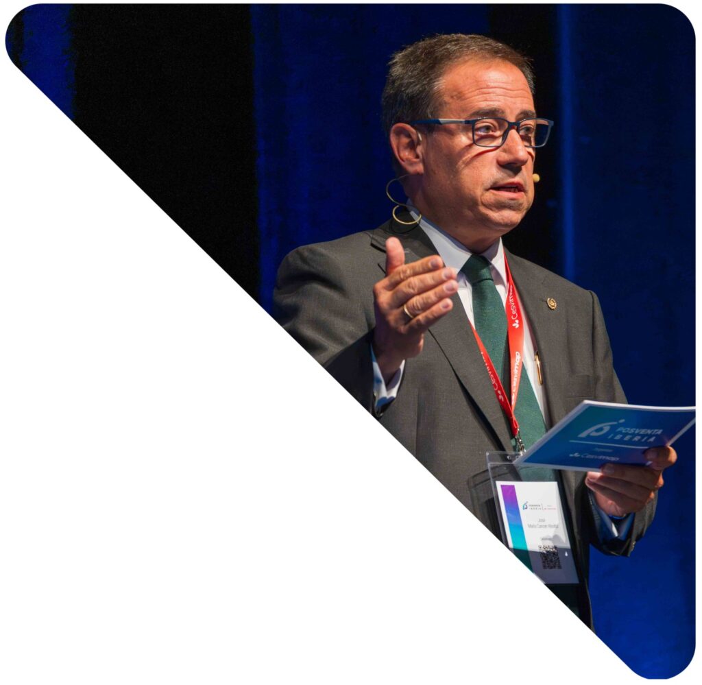 José María Cancer Abóitiz, director general de CESVIMAP