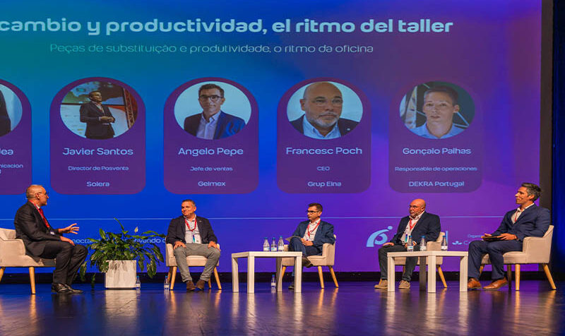 "Recambio y productividad, el ritmo del taller" CESVIMAP Posventa Iberia 2026