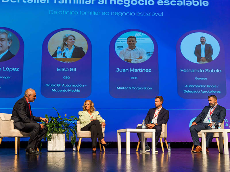 "La transformación empresarial del taller" CESVIMAP Posventa Iberia 2026