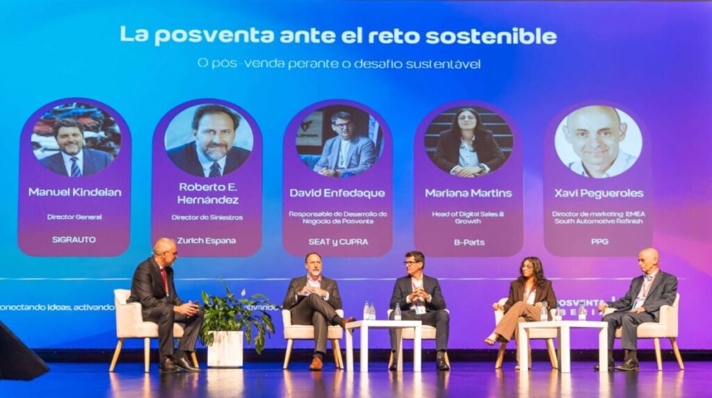 "La posventa ante el reto sostenible" CESVIMAP Posventa Iberia 2026