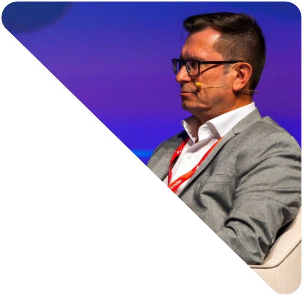 Gilles Redard, COO de Mobius